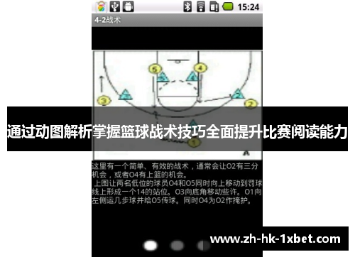 通过动图解析掌握篮球战术技巧全面提升比赛阅读能力