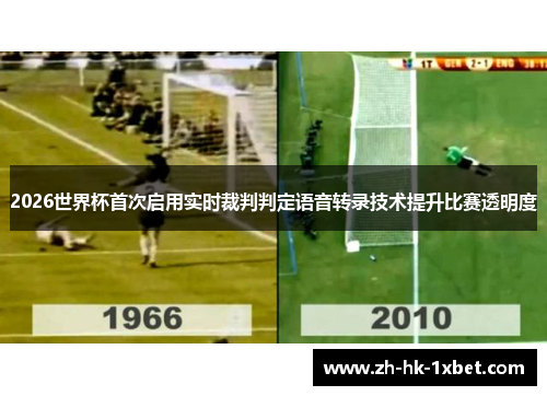 2026世界杯首次启用实时裁判判定语音转录技术提升比赛透明度 2026世界杯首次启用实时裁判判定语音转录技术提升比赛透明度